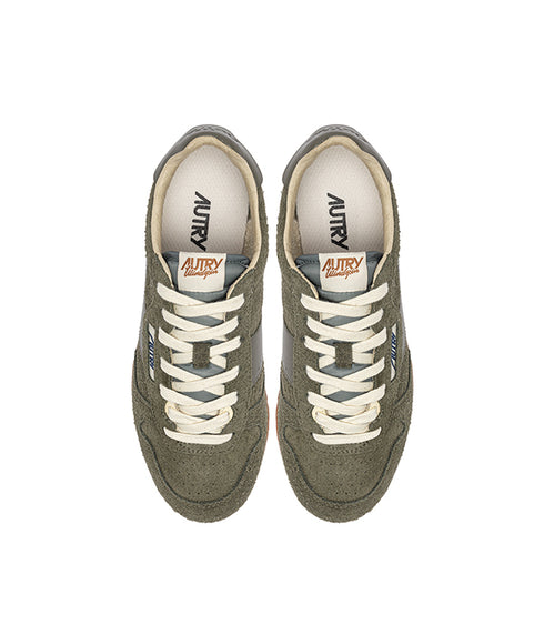 Windspin Low Sneaker - Moss